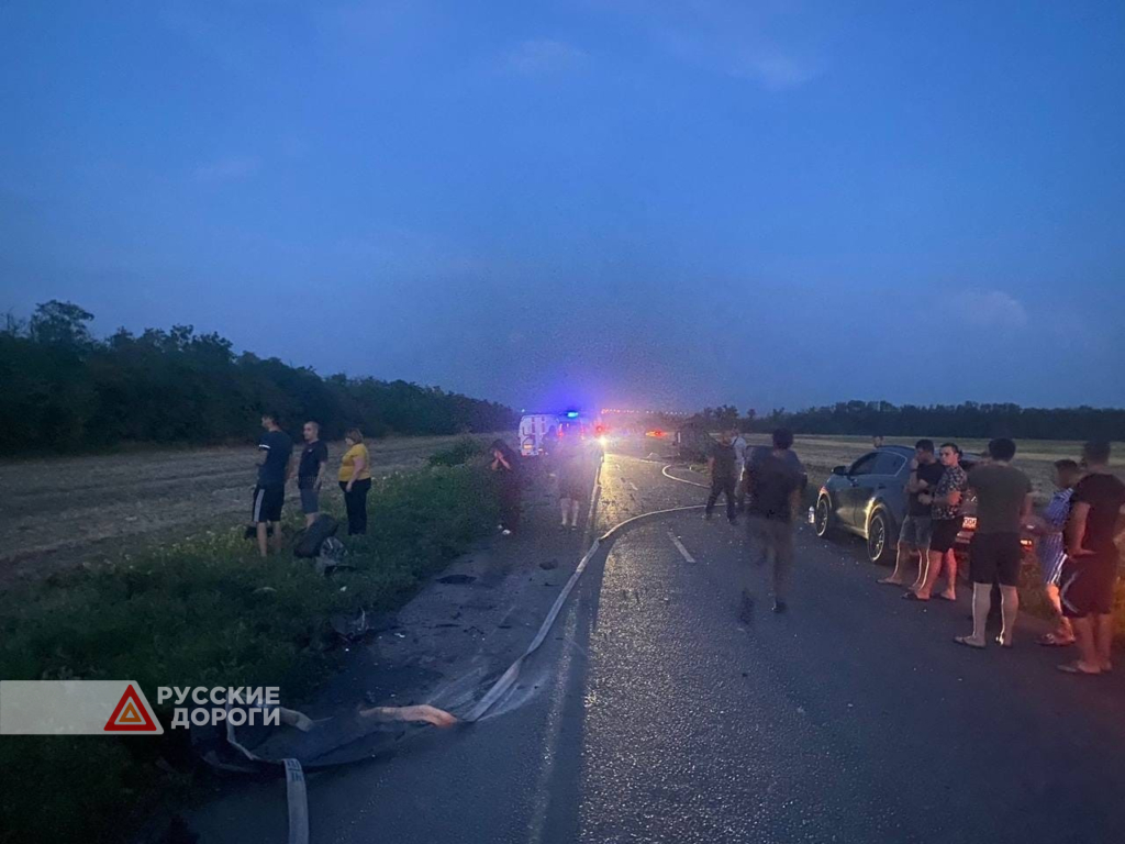 Оба водителя погибли в ДТП в Ростовской области