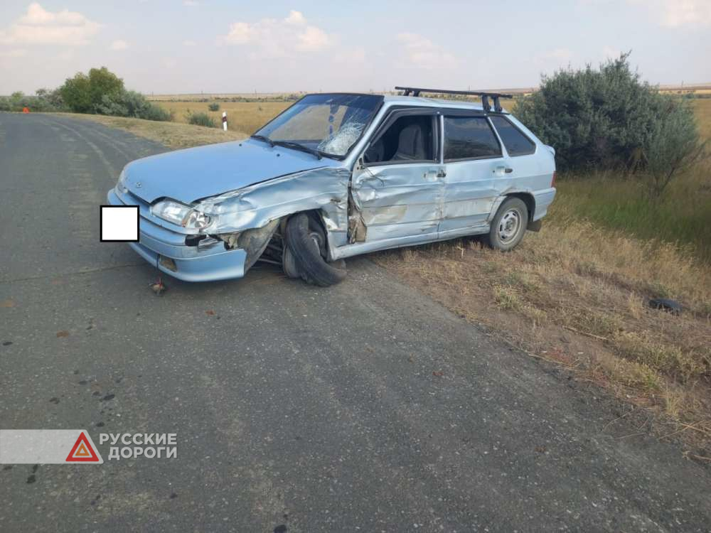 Женщина-водитель &#171;пятнадцатой&#187; разбилась в Оренбургской области