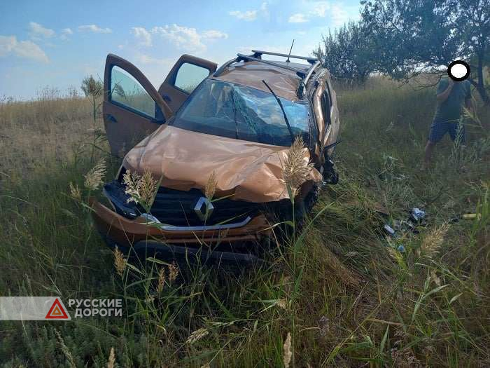 Женщина-водитель &#171;пятнадцатой&#187; разбилась в Оренбургской области