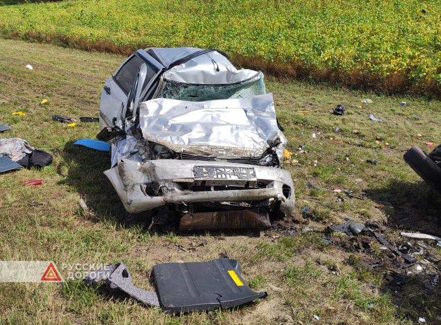 Трое погибли в ДТП на трассе М-2 «Крым» в Орловской области