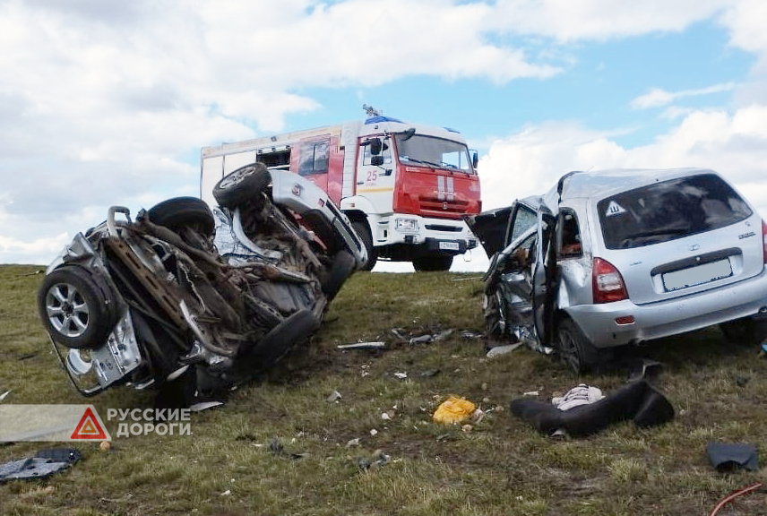 Трое погибли в ДТП на трассе М-2 «Крым» в Орловской области