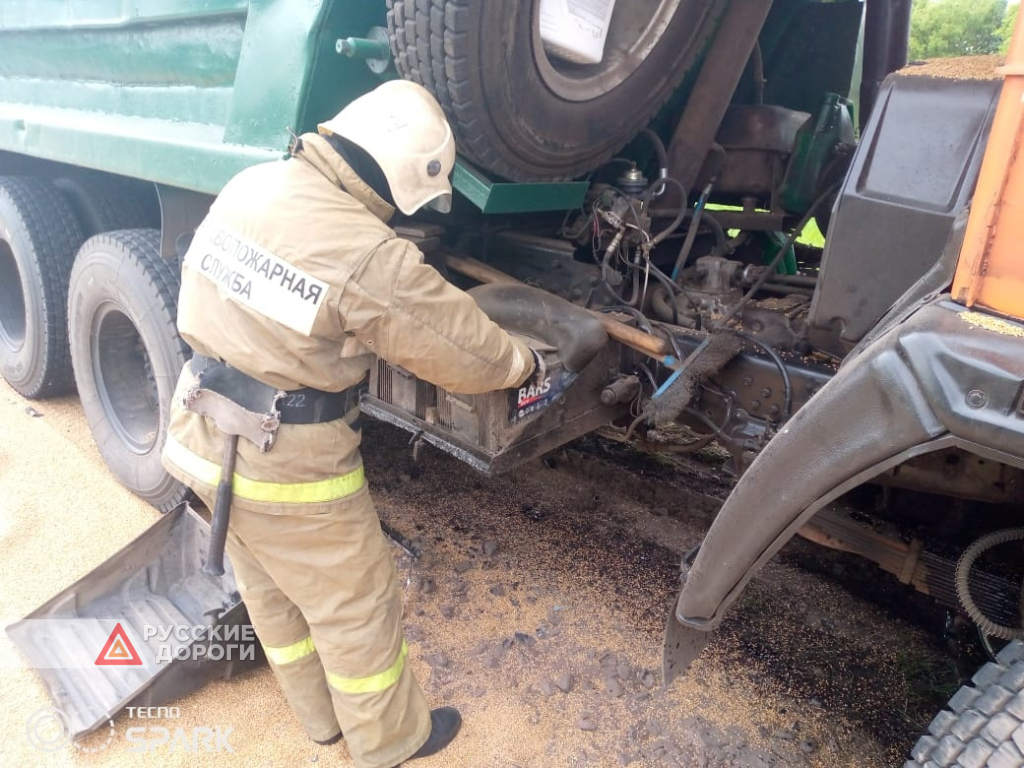 Двое мужчин разбились в Курской области
