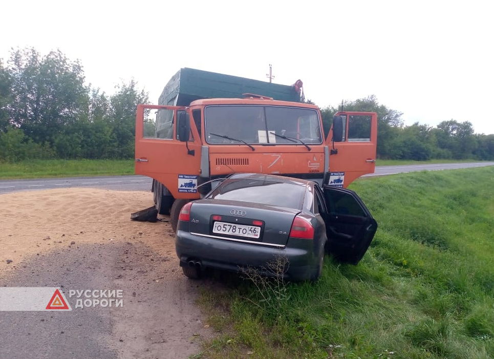Двое мужчин разбились в Курской области