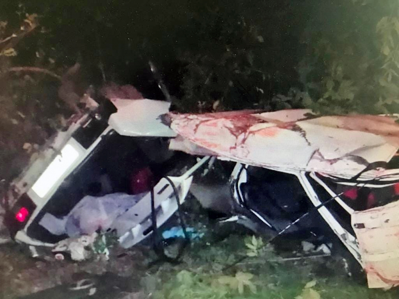 Пассажир &#171;Лады&#187; погиб, а водитель чудом выжил в результате аварии в Муроме