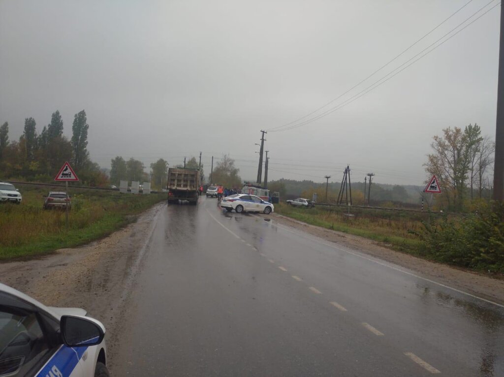 В Ельце в ДТП с участием поезда погибла 27-летняя пассажирка &#171;Лады&#187;