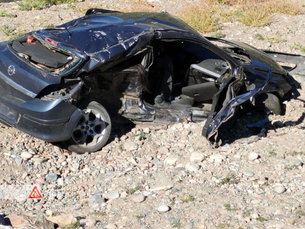 Пьяный водитель устроил смертельную аварию в Туве