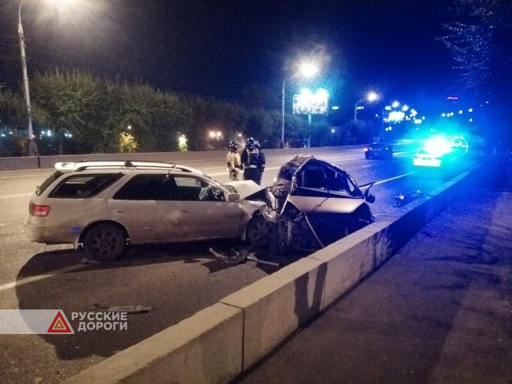 24-летняя девушка разбилась на Коммунальном мосту в Красноярске