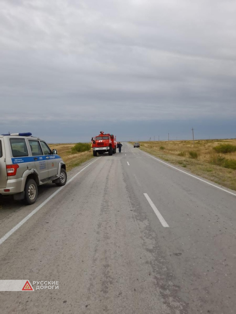 Автомобиль с подростками попал в ДТП в Челябинской области