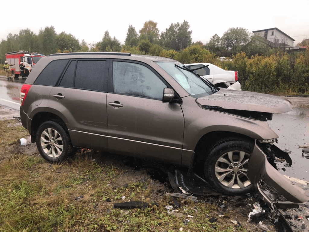 Водитель и пассажир &#171;Логана&#187; погибли в ДТП под Череповцом