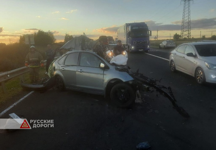 Трое погибли в ДТП на трассе &#171;Каспий&#187;