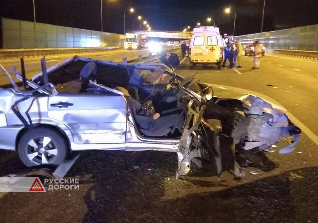 Пассажир «четырнадцатой» погиб на трассе М-7 в Чувашии