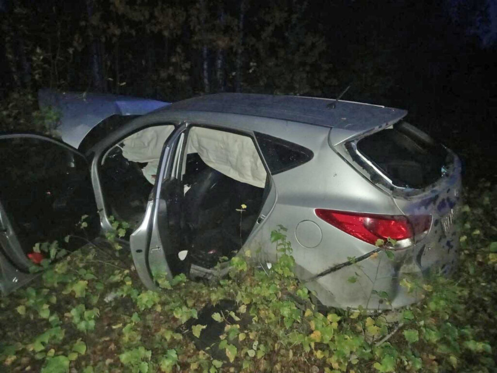 В Кировской области две девочки погибли в ДТП по вине водителя