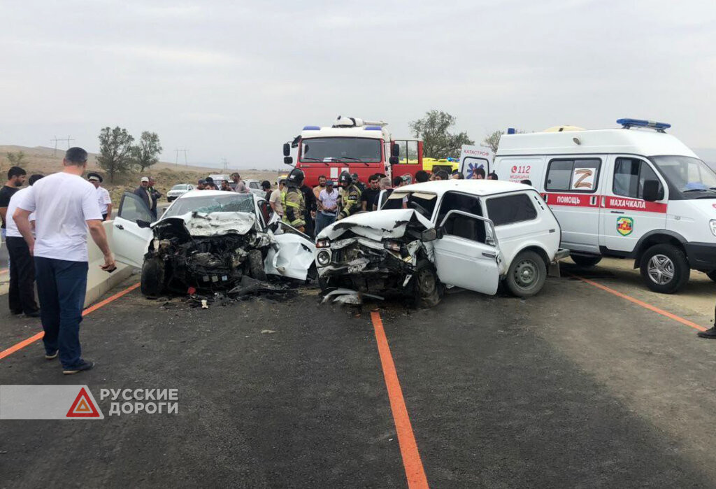 Оба водителя погибли в ДТП в Дагестане
