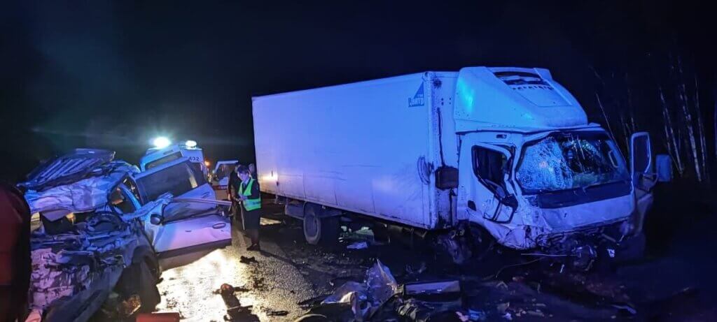 Четверо погибли в дорожной аварии на трассе М-5 «Урал»