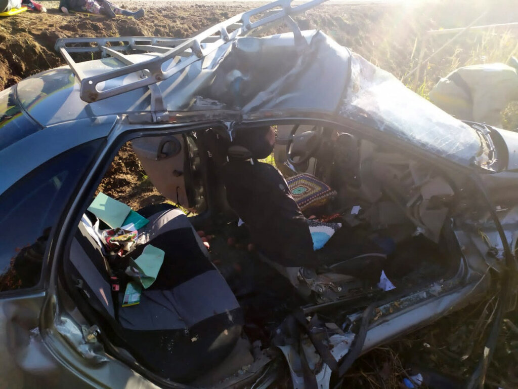 Две пассажирки &#171;Калины&#187; погибли в ДТП в Марий Эл