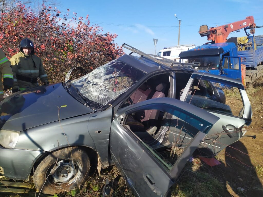 Две пассажирки &#171;Калины&#187; погибли в ДТП в Марий Эл