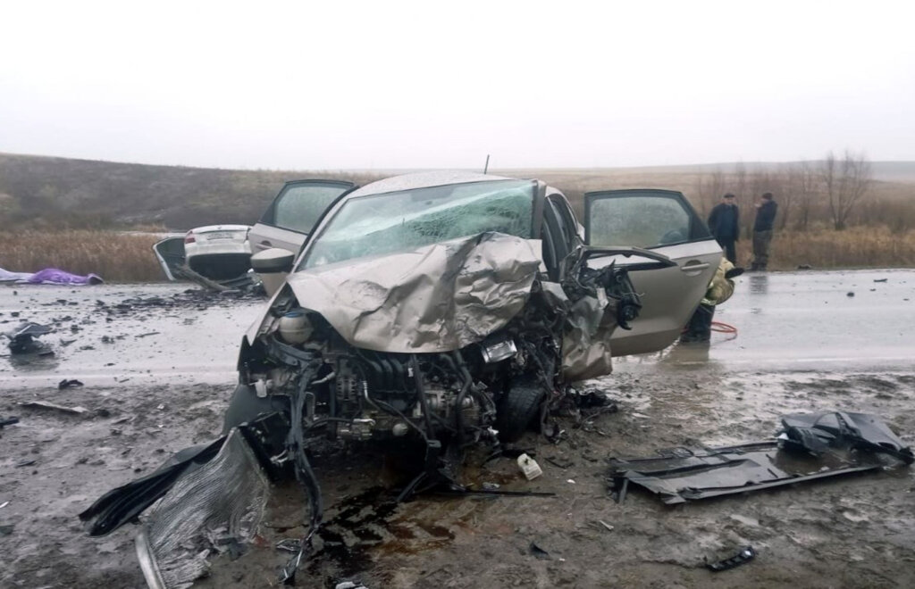 Три человека погибли в результате ДТП в Башкирии