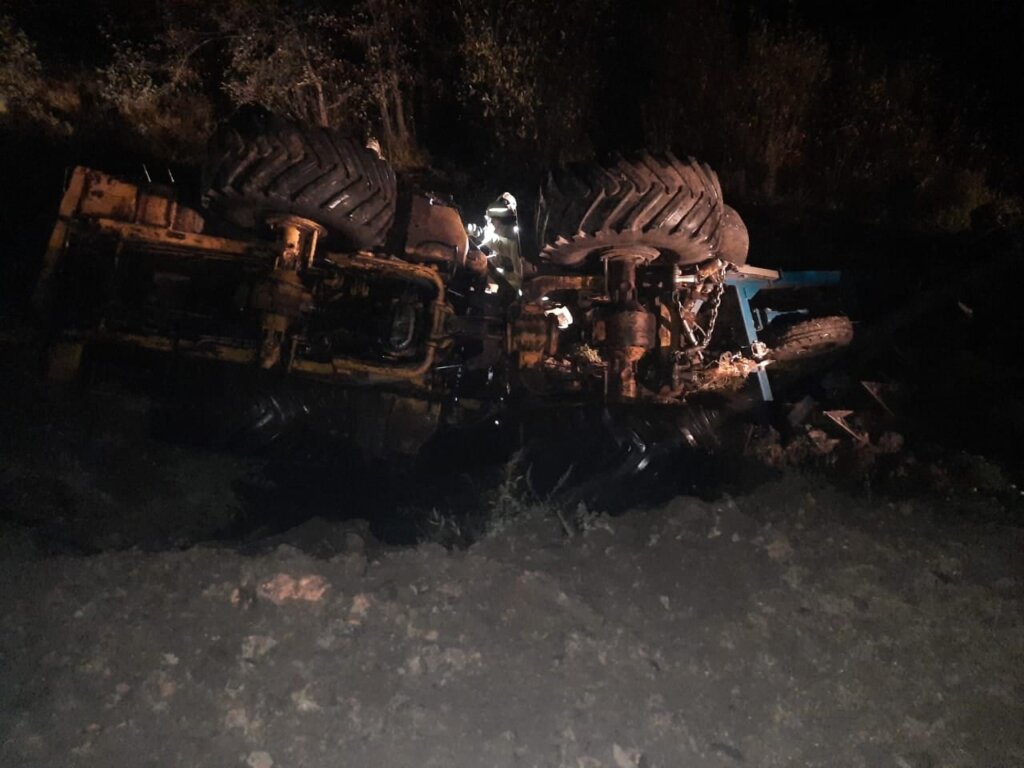 Тракторист разбился в ДТП в Башкирии