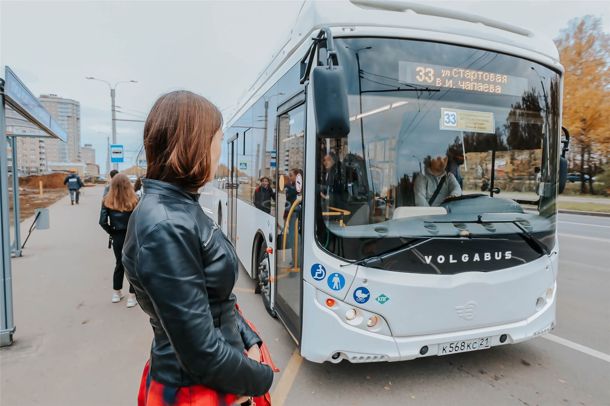 В Чебоксарах водителей автобусов оштрафовали за движение по выделенной полосе