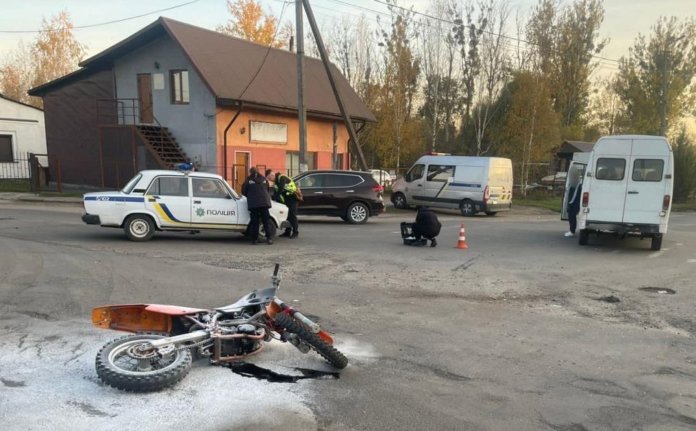 24-летний мотоциклист разбился в Волынской области