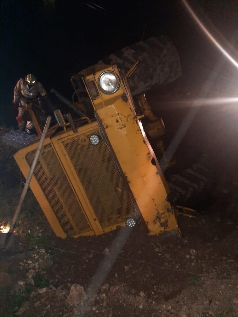 Тракторист разбился в ДТП в Башкирии
