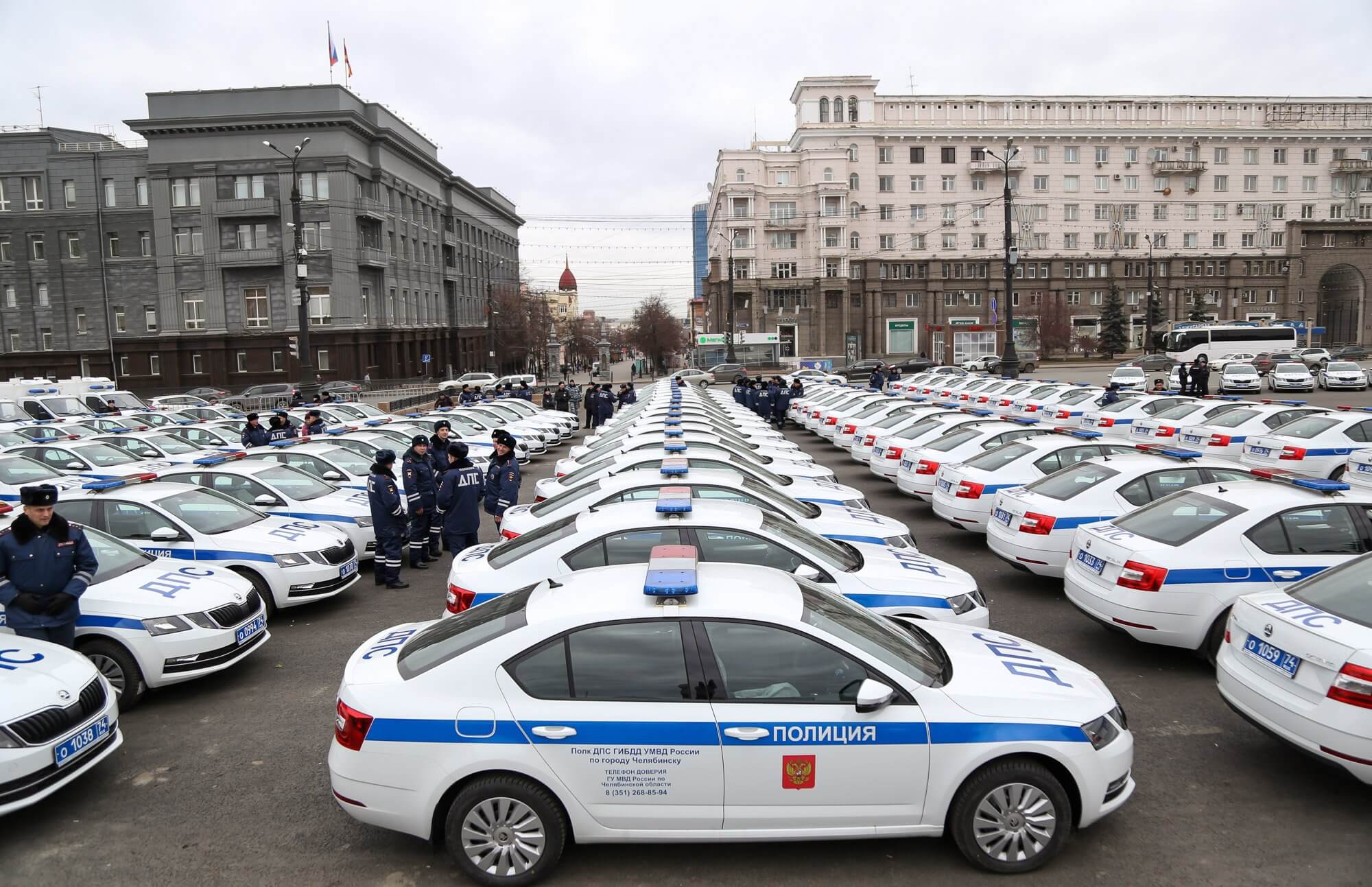 МВД не может найти поставщика для закупки патрульных автомобилей