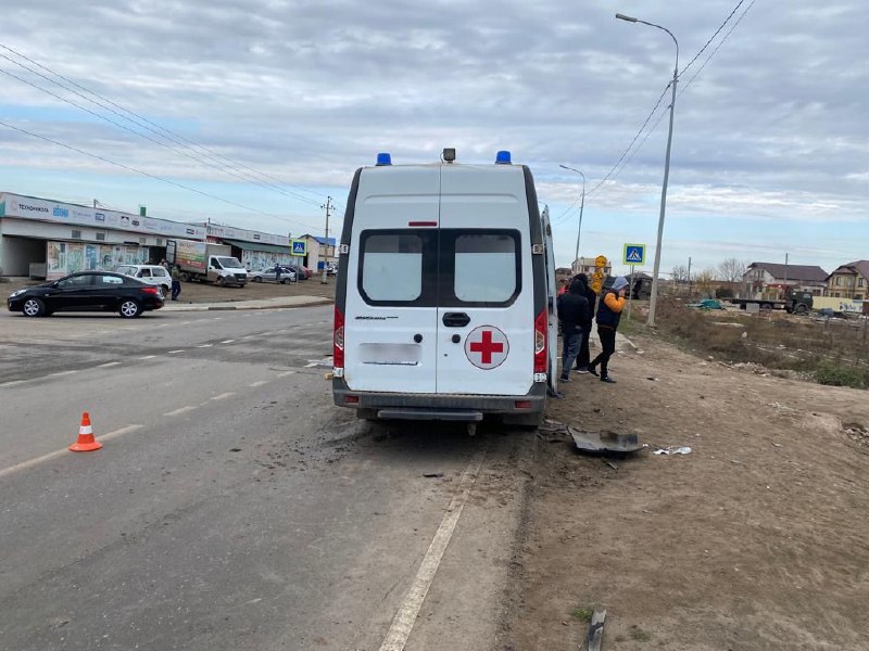 Под Астраханью женщина-водитель &#171;Шевроле&#187; погибла в ДТП с участием скорой