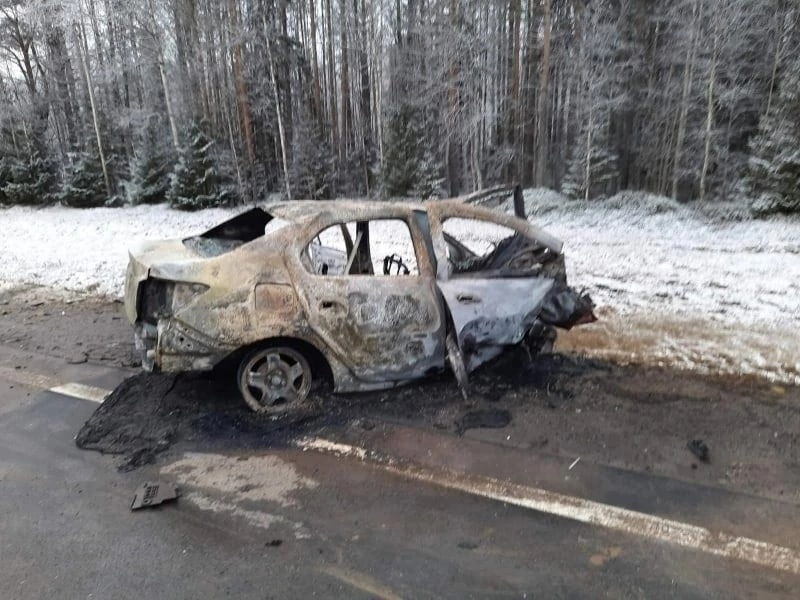 Пожилые супруги погибли в ДТП на трассе М-8