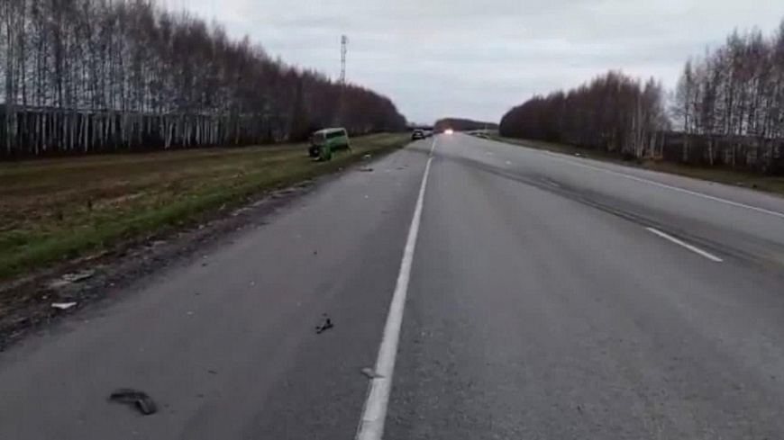 В Рязанской области в ДТП с участием автобуса погибли двое взрослых и ребенок