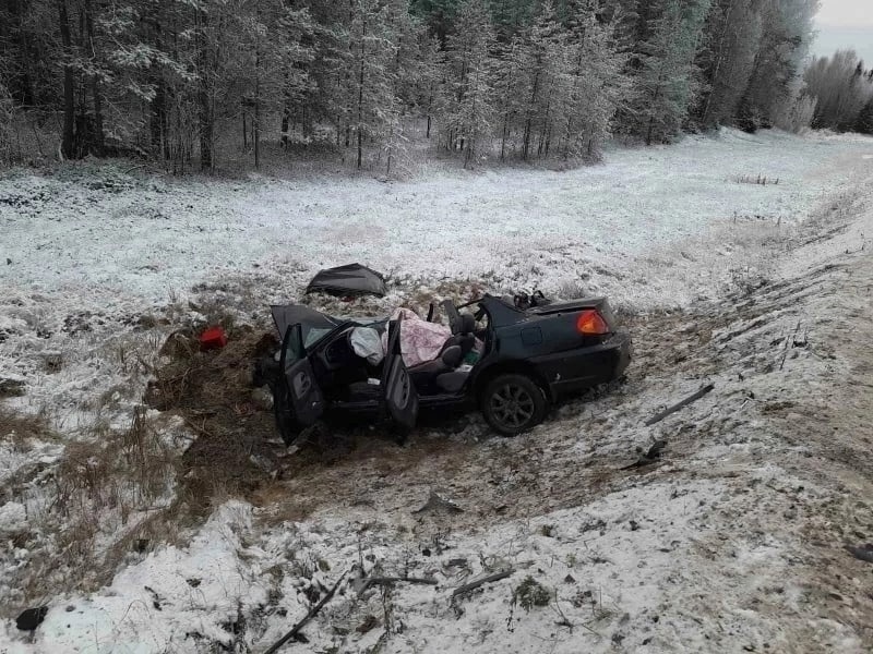 Пожилые супруги погибли в ДТП на трассе М-8