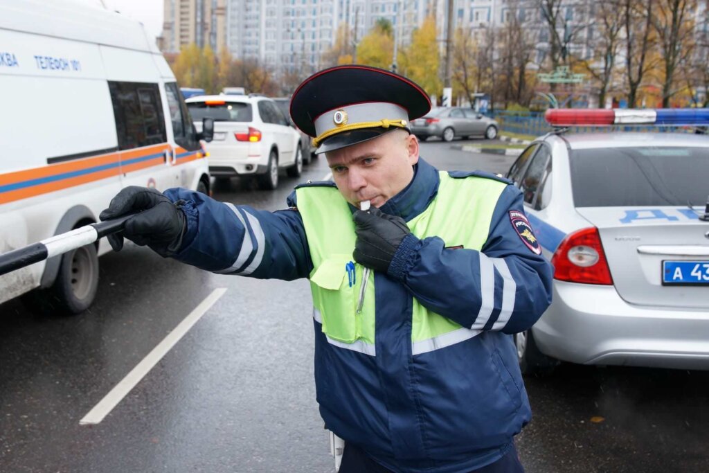 Названы ТОП-5 нарушений ПДД московскими водителями