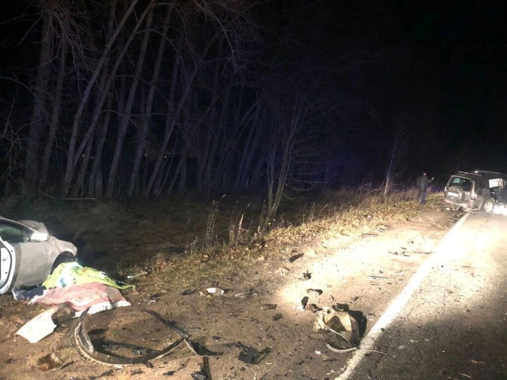 Трое погибли в ДТП в Кингисеппском районе Ленинградской области