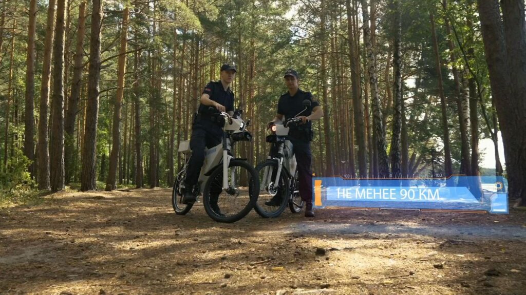 В Белоруссии милицию пересадят на велосипеды