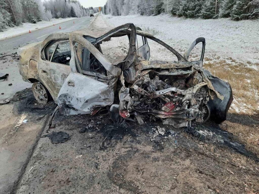 Пожилые супруги погибли в ДТП на трассе М-8