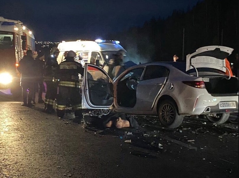 Водитель и пассажир Kia погибли в массовом ДТП в Пензенской области