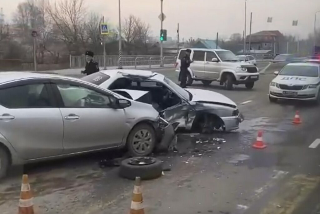 36-летняя женщина разбилась на Комсомольском шоссе в Комсомольске-на-Амуре