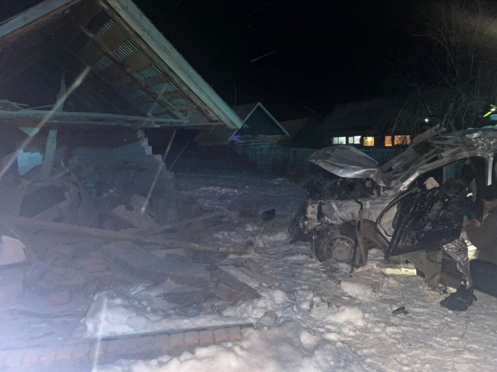 В Башкирии в ДТП погибли водитель и пассажир &#171;Лады&#187;