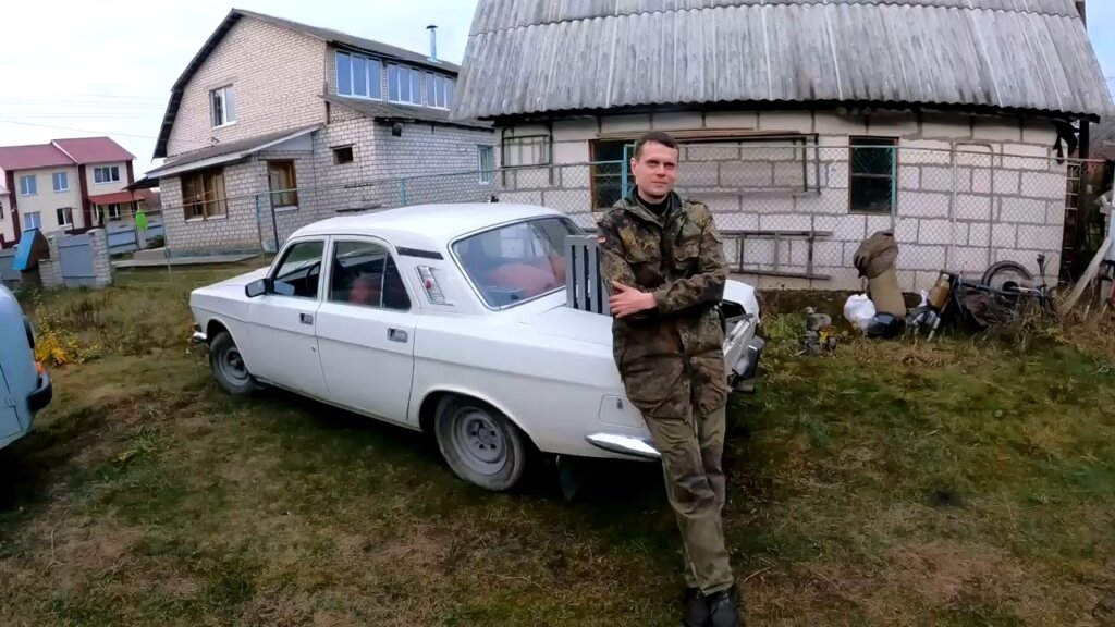 Житель Белоруссии изобрел автомобиль, который ездит на дровах