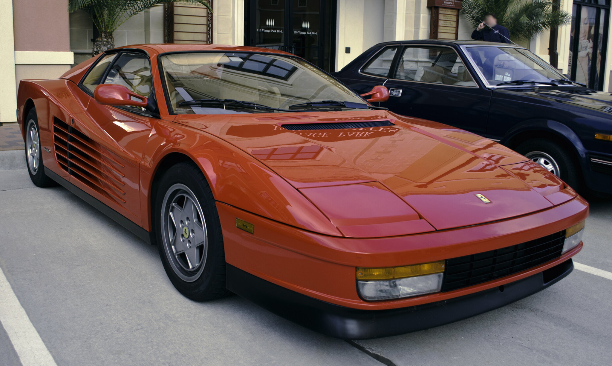 Ferrari Testarossa 512 1984