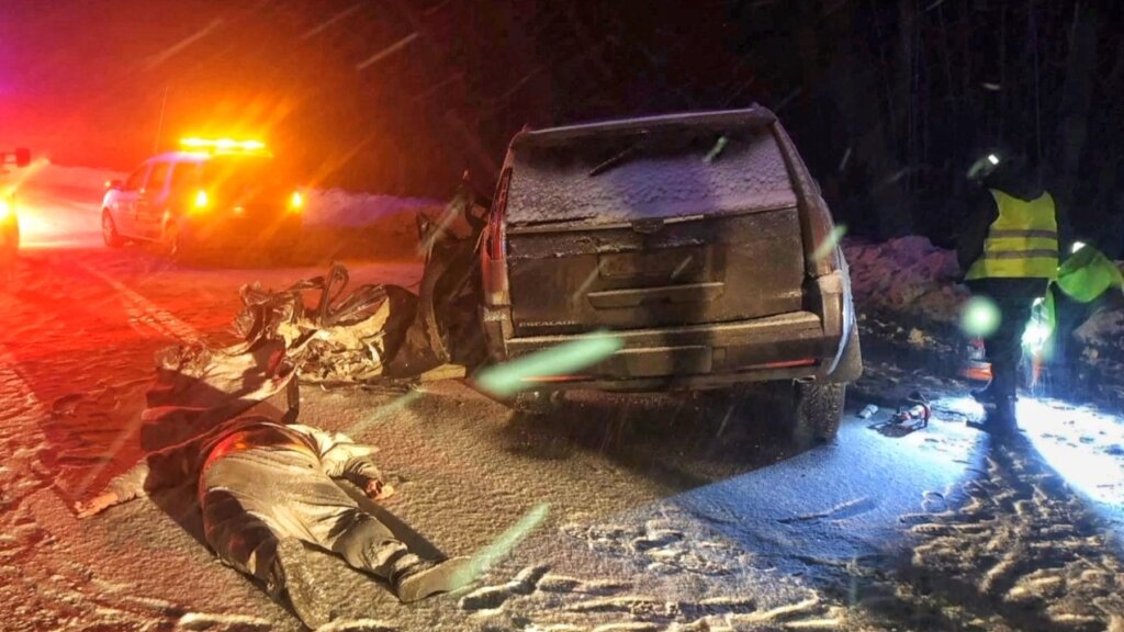 Два водителя погибли на трассе М-7 в Нижегородской области