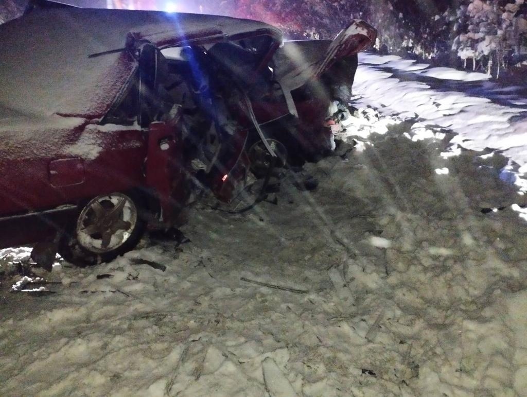 Два водителя погибли в ДТП под Ижевском