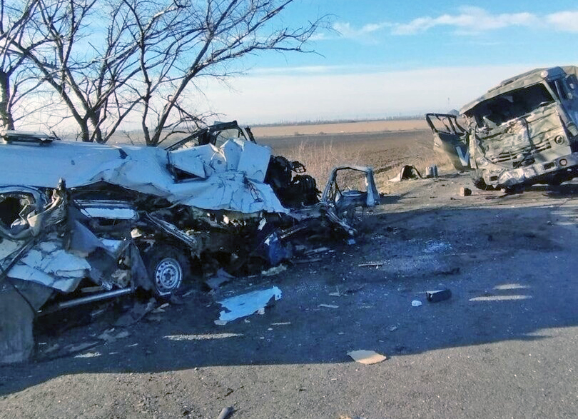 16 человек погибли в результате ДТП в Донецкой Народной Республике