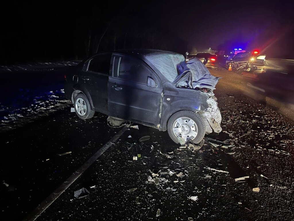 Водитель и пассажир Audi погибли в массовом ДТП на трассе М-2 &#171;Крым&#187;