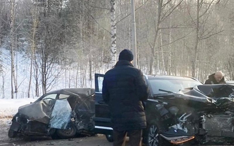 Видеорегистратор запечатлел момент смертельного ДТП в Перми