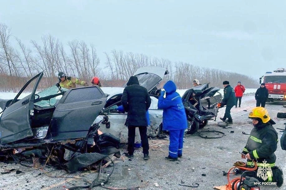 Двое погибли в массовом ДТП на трассе Уфа &#8212; Оренбург в Башкирии