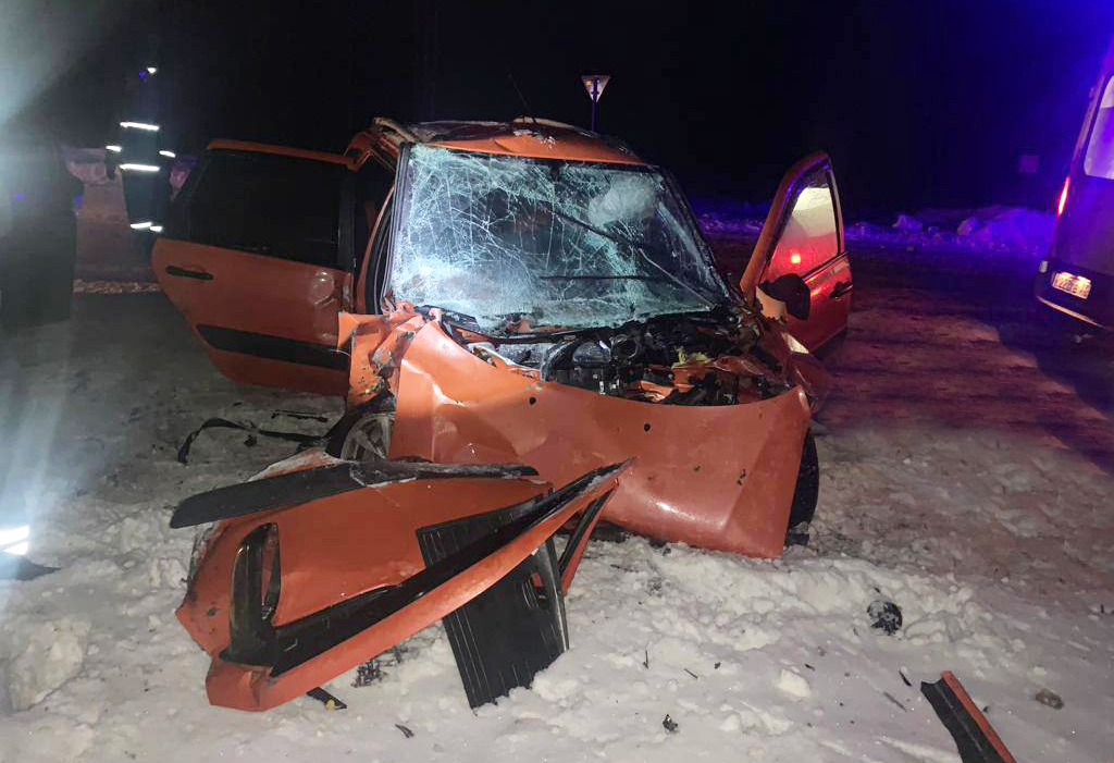 Водитель и два пассажира «Лады» погибли в ДТП во Владимирской области
