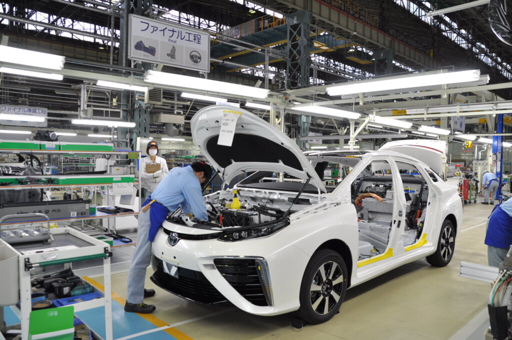 Toyota переведет свой завод на острове Хонсю на ветряную энергию