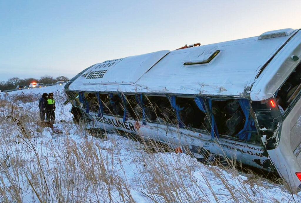 7 человек погибли в ДТП с автобусом в Хабаровском крае