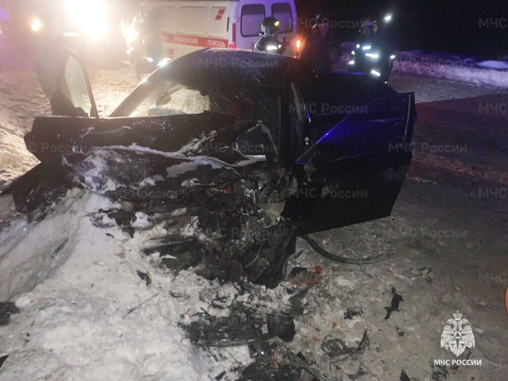 Водитель и два пассажира «Лады» погибли в ДТП во Владимирской области