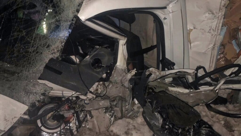 Два водителя погибли на трассе М-7 в Нижегородской области